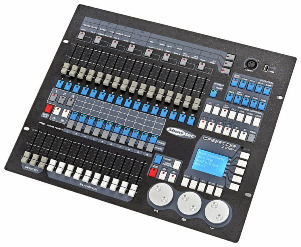 SHOWTEC CREATOR 1024 DMX MIXER LUCI