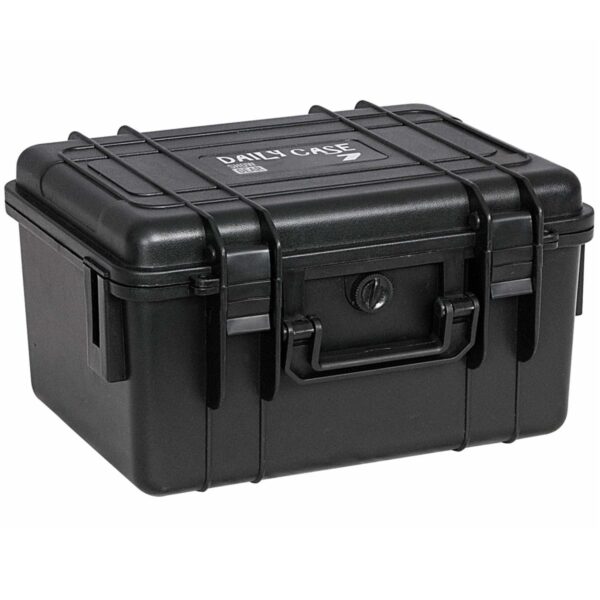 SHOWGEAR DAILY CASE 7 CUSTODIA UNIVERSALE IMPERMEABILE IP65 MISURE INTERNE 255 x 185 x 140 MM