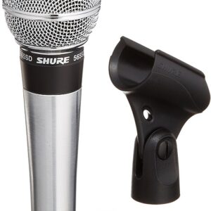 SHURE 565-SD MICROFONO CARDIOIDE VOCE CLASSIC ON/OFF DOPPIA IMPEDENZA SELEZIONABILE SOUND SM58