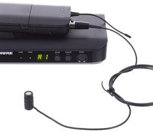 SHURE BLX14E / W85 SISTEMA RADIOMICROFNO LAVALIER PER VOCE CON LAVALIER WL185