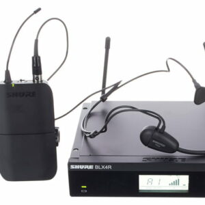SHURE BLX14RE/P31 RADIOMICROFONO COMPLETO MONTABILE A RACK CON MICROFONO ARCHETTO PGA31