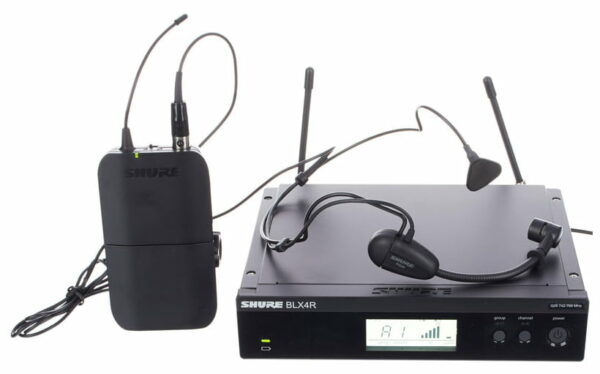 SHURE BLX14RE/P31 RADIOMICROFONO COMPLETO MONTABILE A RACK CON MICROFONO ARCHETTO PGA31