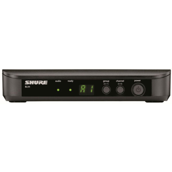 SHURE BLX4 RICEVITORE PER SISTEMI RADIOMICROFONICI PG SM E BETA