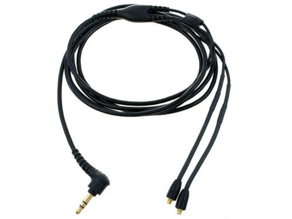 SHURE EAC64 BK CAVO DI RICAMBIO NERO PER SHURE SE215 - SE315 - SE425 - SE535