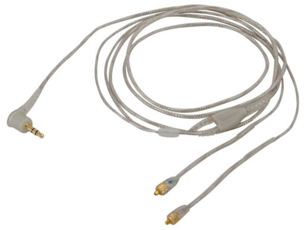 SHURE EAC64 CL CAVO DI RICAMBIO TRASPARENTE PER SHURE SE215 - SE315 - SE425 - SE535