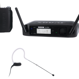 SHURE GLXD14E/MX53 RADIOMICROFONO AD ARCHETTO MINIATURIZZATO