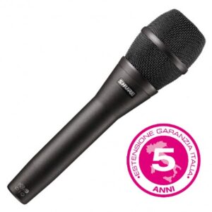 SHURE KSM9-CG MICROFONO VOCE CONDENSATORE CARDIOIDE SUPERCARDIOIDE LIVE E STUDIO