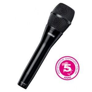 SHURE KSM9 HS MICROFONO A CONDENSATORE SUBCARDIOIDE/CARDIODE PER VOCE – GARANZIA ESTENDIBILE 5 ANNI –