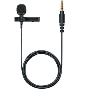 SHURE MOTIV MVL MICROFONO LAVALIER OMNIDIREZIONALE PER SMARTPHONE E TABLET