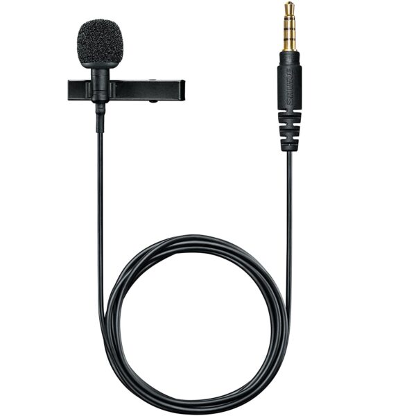 SHURE MOTIV MVL MICROFONO LAVALIER OMNIDIREZIONALE PER SMARTPHONE E TABLET