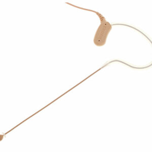 SHURE MX 153 TO TQG RADIOMICROFONO EARSET OMNIDIREZIONALE CONDENSATORE COLOR CARNE MINIATURIZZATO PER VOCE