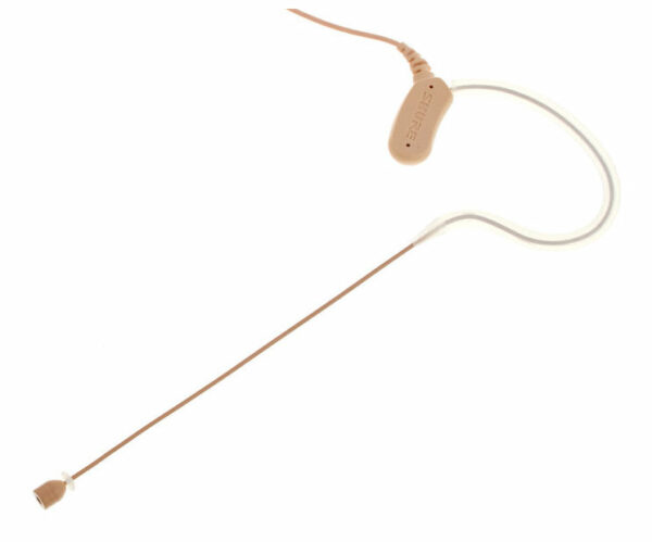 SHURE MX 153 TO TQG RADIOMICROFONO EARSET OMNIDIREZIONALE CONDENSATORE COLOR CARNE MINIATURIZZATO PER VOCE