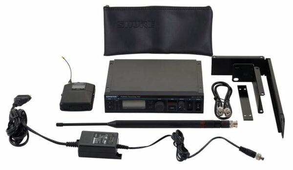 SHURE PSM900 ( P9TE E P9RA+ ) SISTEMA IN EAR MONITOR WIRELESS STEREO PROFESSIONALE MONTABILE A RACK