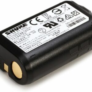 SHURE SB900A BATTERIA AL LITIO RICARICABILE PER MICROFONI WIRELESS SHURE QLXD – ULXD – PSM300