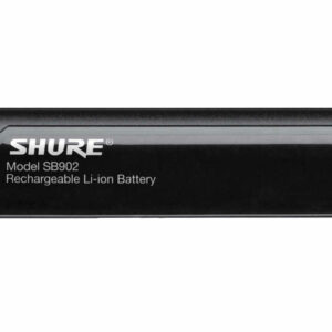 SHURE SB902A BATTERIA AL LITIO RICARICABILE PER MICROFONI WIRELESS SHURE GLXD/MXW2