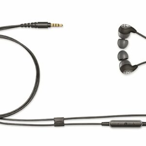 SHURE SE112M+GRE AURICOLARE IN EAR MONITOR GRIGIO CON MICRO DRIVER DINAMICO + COMANDI VOLUME + MICROFONO
