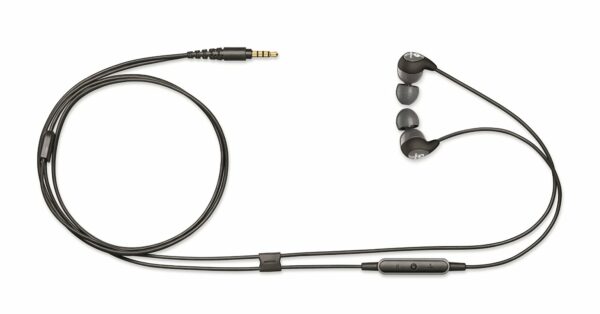 SHURE SE112M+GRE AURICOLARE IN EAR MONITOR GRIGIO CON MICRO DRIVER DINAMICO + COMANDI VOLUME + MICROFONO
