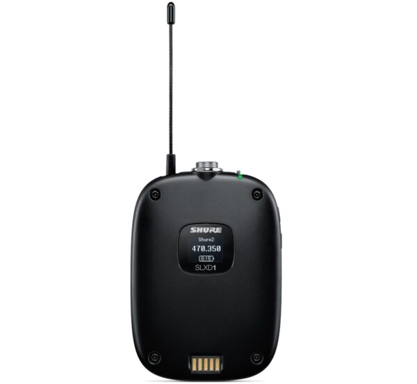 SHURE SLXD1 J53 TRASMETTITORE BODYPACK DIGITALE PER SERIE SLX-D