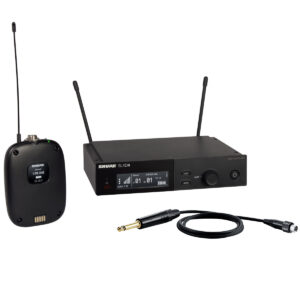 SHURE SLXD14E J53 SISTEMA WIRELESS PER CHITARRA E BASSO CON TRASMETTITORE BODYPACK E CAVO STRUMENTO