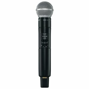SHURE SLXD2/SM58 J53 RADIOMICROFONO A MANO CON CAPSULA DINAMICA SM58