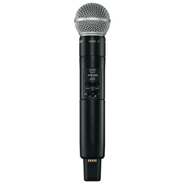SHURE SLXD2/SM58 J53 RADIOMICROFONO A MANO CON CAPSULA DINAMICA SM58
