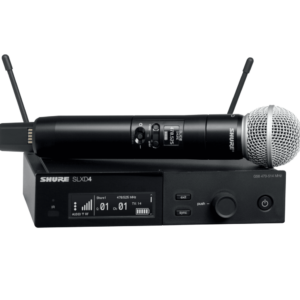 SHURE SLXD24/SM58 J53 RADIOMICROFONO PALMARE DIGITALE WIRELESS A MANO CAPSULA SM 58