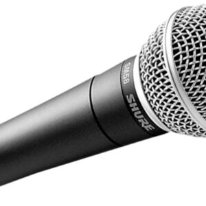 SHURE SM58 ( SM-58 LCE ) MICROFONO DINAMICO VOCE CARDIOIDE