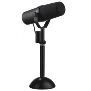 SHURE SM7B MICROFONO BROADCAST + ASTA DA TAVOLO EUROMET 06507