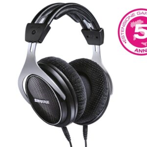 SHURE SRH1540 CUFFIA DA STUDIO PROFESSIONALE CHIUSA – GARANZIA ESTENDIBILE 5 ANNI –