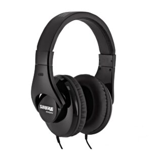 SHURE SRH240-A-BK CUFFIA UNIVERSALE CHIUSA PROFESSIONALE LIVE STUDIO DJ