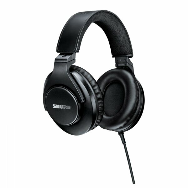 SHURE SRH440A CUFFIA STUDIO RECORDING CHIUSA DINAMICA 40 OHM PROFESSIONALE
