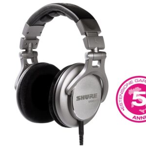 SHURE SRH940 CUFFIA DA STUDIO MONITOR CHIUSA PROFESSIONALE PADIGLIONI 40MM 42 OHM – GARANZIA ESTENDIBILE 5 ANNI –