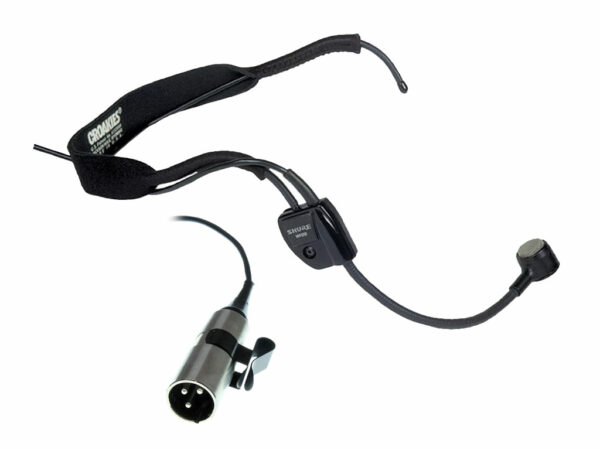 SHURE WH20XLR MICROFONO DINAMICO CARDIOIDE AD ARCHETTO CON CONNESSIONE XLR 3 POLI