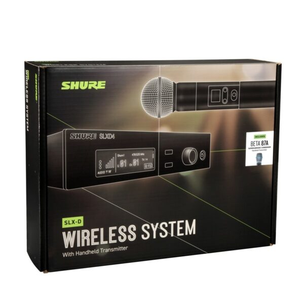 Shure slxd24e b87 j53