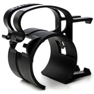 SNAP BLACK MORSETTO PER FISSAGGIO CAVI E MULTIPRESA SU TRUSS STANDARD 48-51 MM