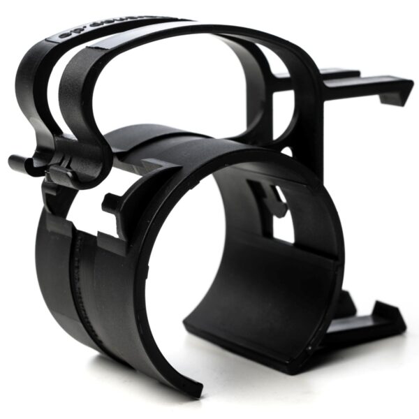 SNAP BLACK MORSETTO PER FISSAGGIO CAVI E MULTIPRESA SU TRUSS STANDARD 48-51 MM