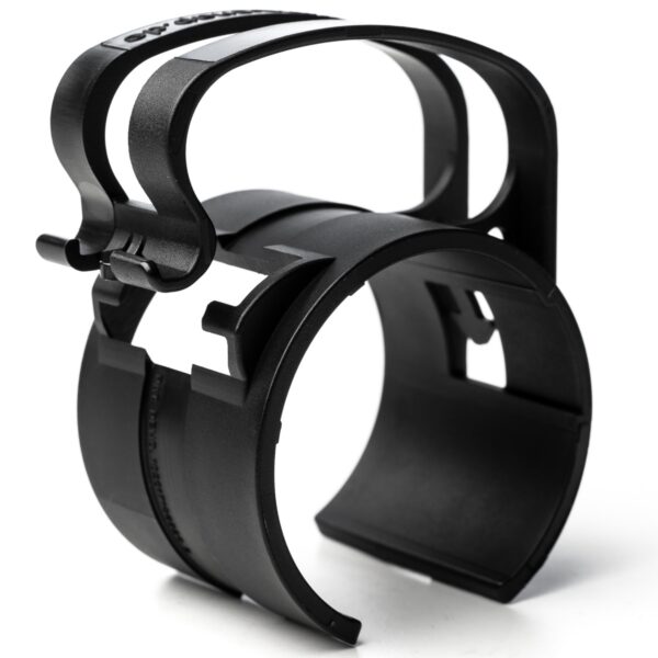 SNAP LIGHT BLACK MORSETTO PER FISSAGGIO CAVI SU TRUSS STANDARD 48-51 MM