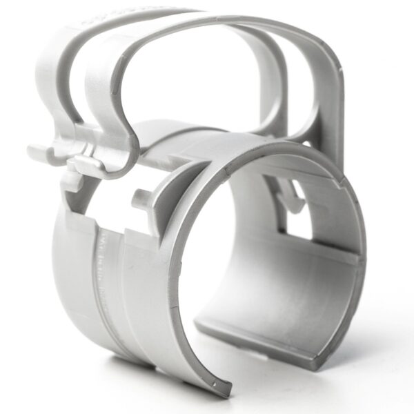 SNAP LIGHT SILVER MORSETTO PER FISSAGGIO CAVI SU TRUSS STANDARD 48-51 MM