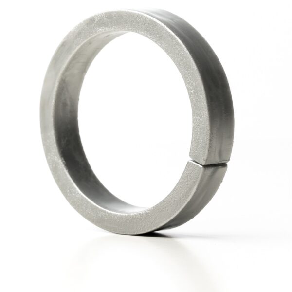 SNAP PROTECTOR RING SILVER ANELLO PER PRESERVARE TRALICCI SU TUBI TRUSS STANDARD 48-51 MM