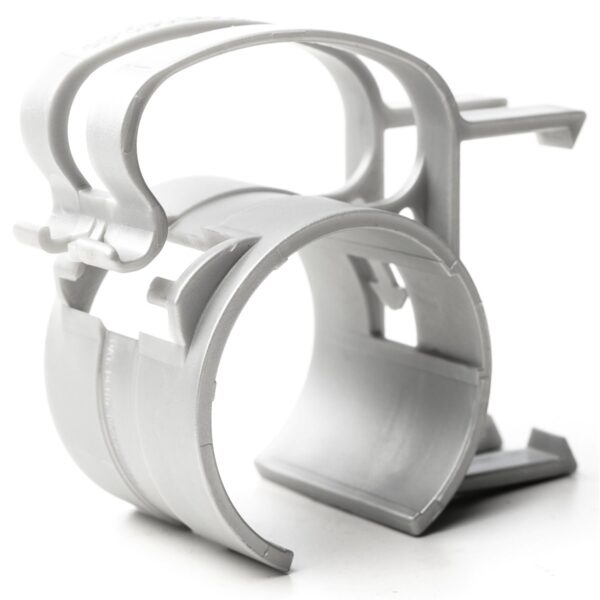 SNAP SILVER MORSETTO PER FISSAGGIO CAVI E MULTIPRESA SU TRUSS STANDARD 48-51 MM