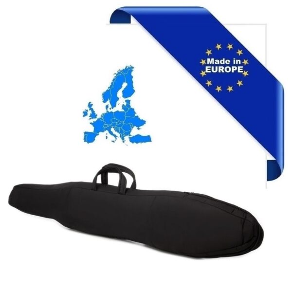 SOFT BAG BORSA PER APPALACHIAN GRANDE DULCIMER DOPPIO DA 940MM MADE IN EUROPE