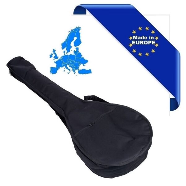SOFT BAG BORSA PER BOUZOUKI IRLANDESE DA 66CM CON TASCA ESTERNA MADE IN EUROPE