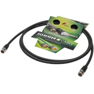 SOMMER CABLE SC-VECTOR PLUS CAVO PATCH VIDEO BNC HD-SDI 1.2L/4.8DZ CONNETTORI NEUTRIK 3 METRI