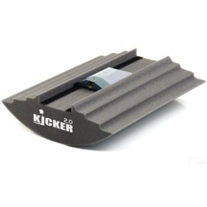 SONITUS DRUM MUFFLE KICKER 2.0 CUSCINO SORDINA PER CASSA CON PREDISPOSIZIONE MICROFONO TIPO SHURE BETA91