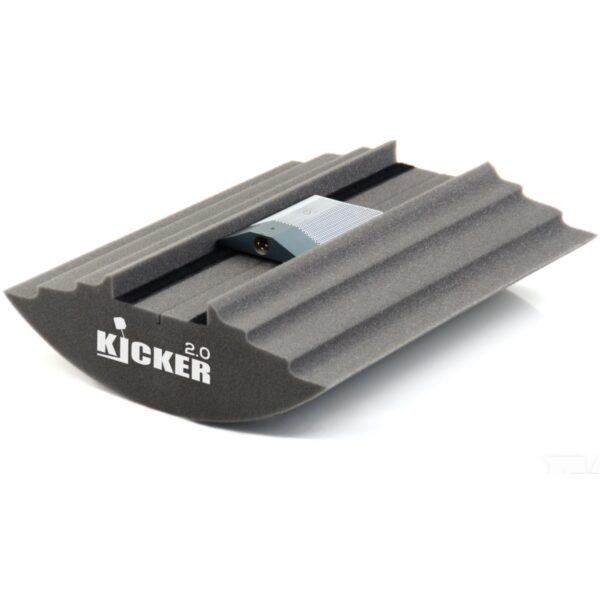 SONITUS DRUM MUFFLE KICKER 2.0 CUSCINO SORDINA PER CASSA CON PREDISPOSIZIONE MICROFONO TIPO SHURE BETA91