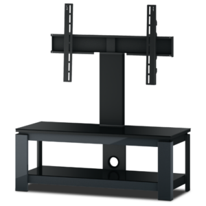 SONOROUS HG-1025-B-BLK SUPPORTO PER TELEVISORE A COLONNA PER PANNELLI FINO A 42″ COLORE NERO