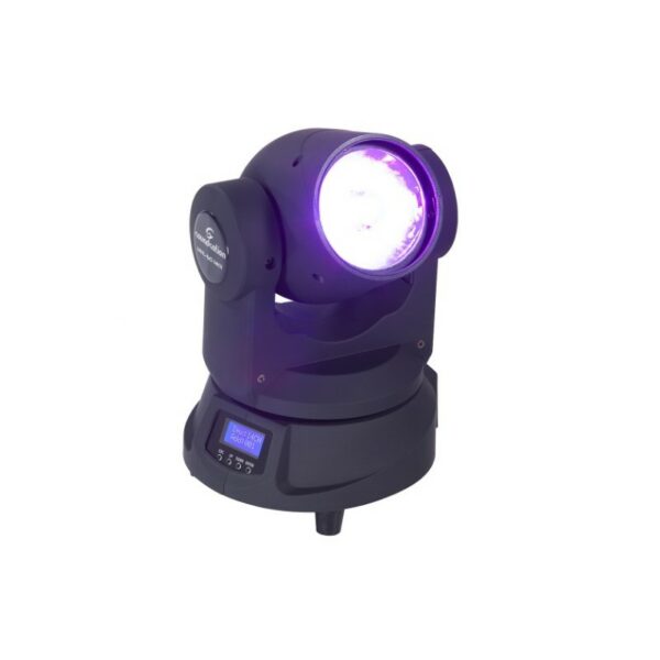SOUNDSATION MHL 60 MKII TESTA MOBILE COMPATTA BEAM RGBW 60WATT DMX