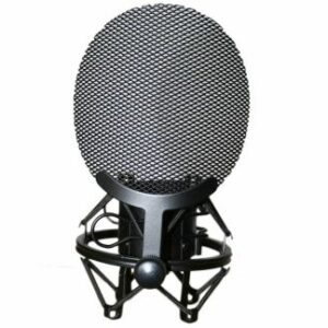 GOLDEN AGE SP1 SHOCK MOUNT SOSPENSIONE ELASTICA + POP FILTER