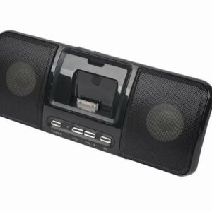 GEMBIRD CASSE PORTATILI CON BASE UNIVERSALE PER IPOD, IPHONE 3/4/5/6