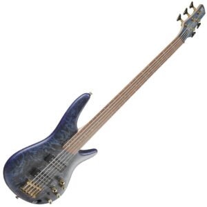 Ibanez sr305edx-czm cosmic blue frozen matte